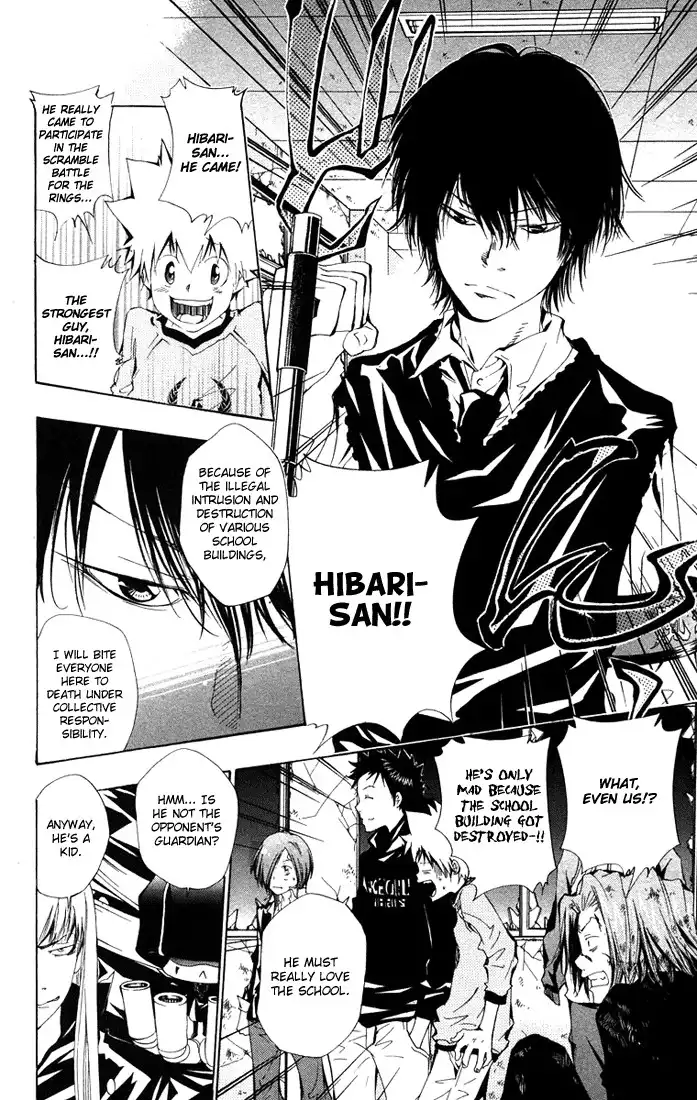 Katekyo Hitman Reborn! Chapter 105 5